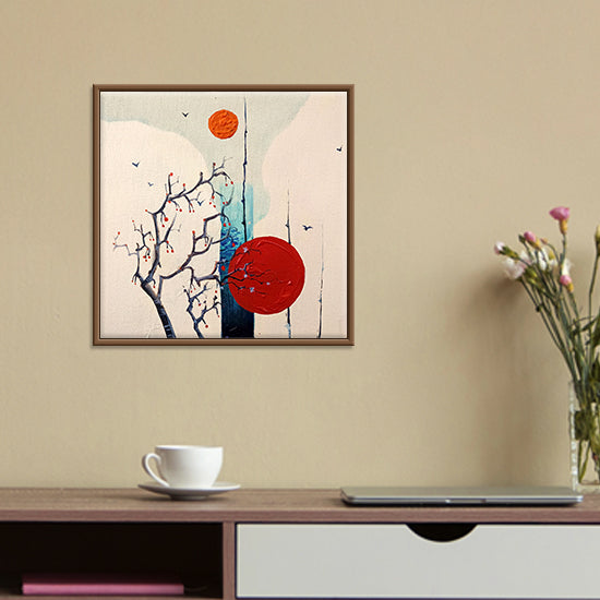 The Blooming Hour | Original Canvas Art Inspired by Blossoming Flowers