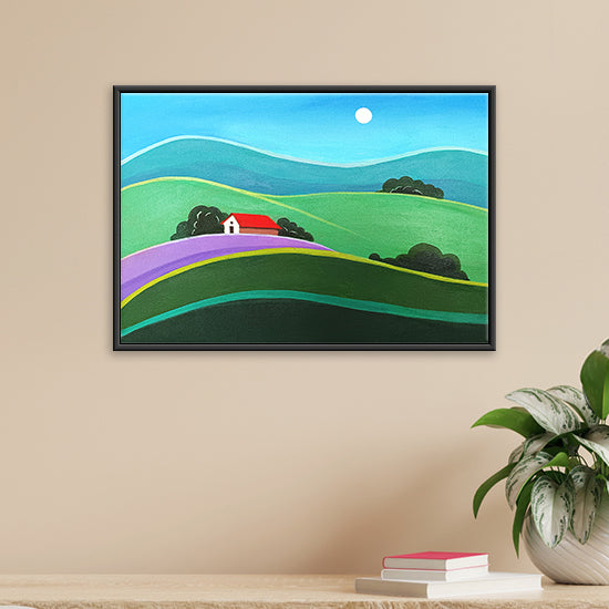 Valley Hymns | Handmade Nature Art Evoking Calm and Serenity