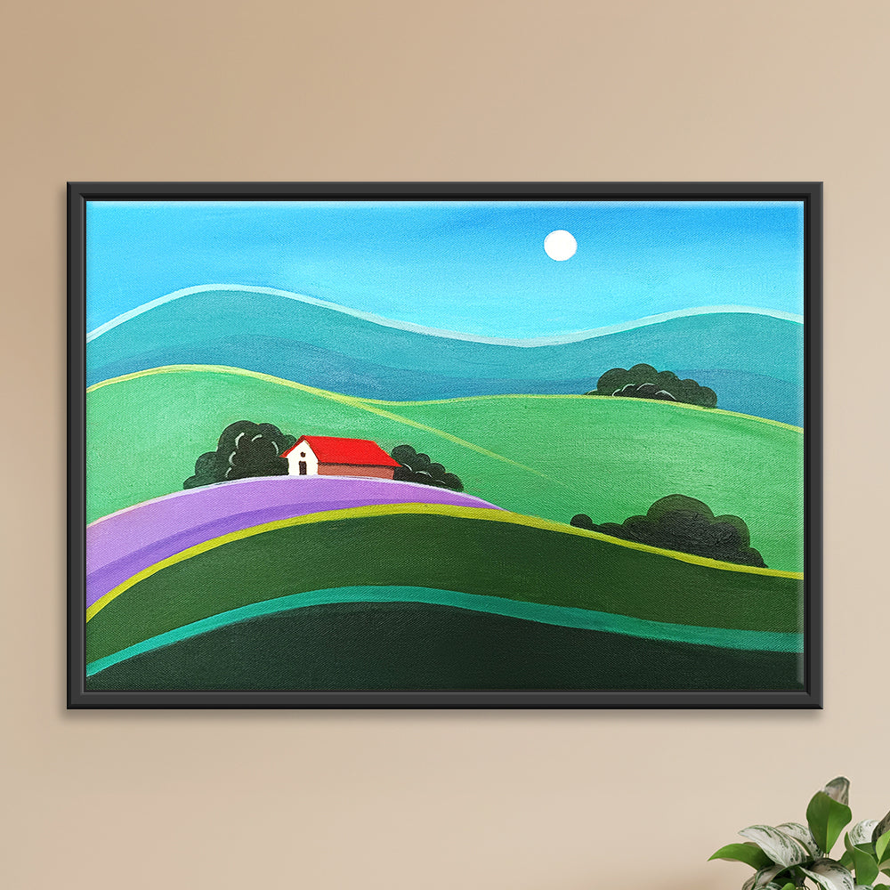 Valley Hymns | Handmade Nature Art Evoking Calm and Serenity