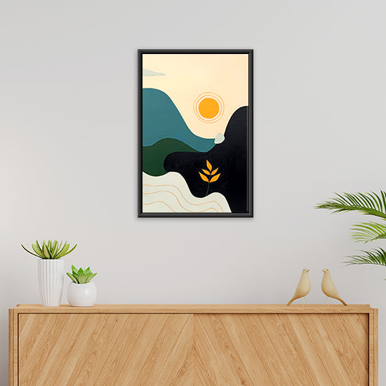 Cream Drift | Calming Neutral Palette Painting for Living Room Déco