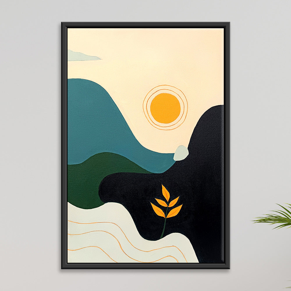 Cream Drift | Calming Neutral Palette Painting for Living Room Déco