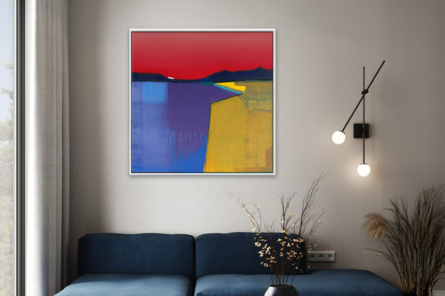 How Abstract Art is Transforming Contemporary Interiors