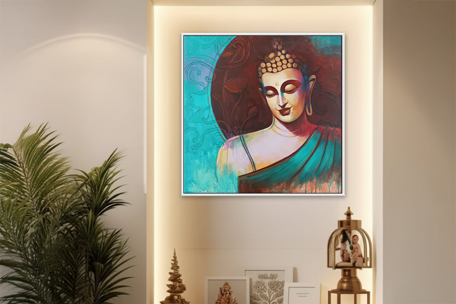 The Role of Spiritual and Religious Art in Creating a Peaceful Space