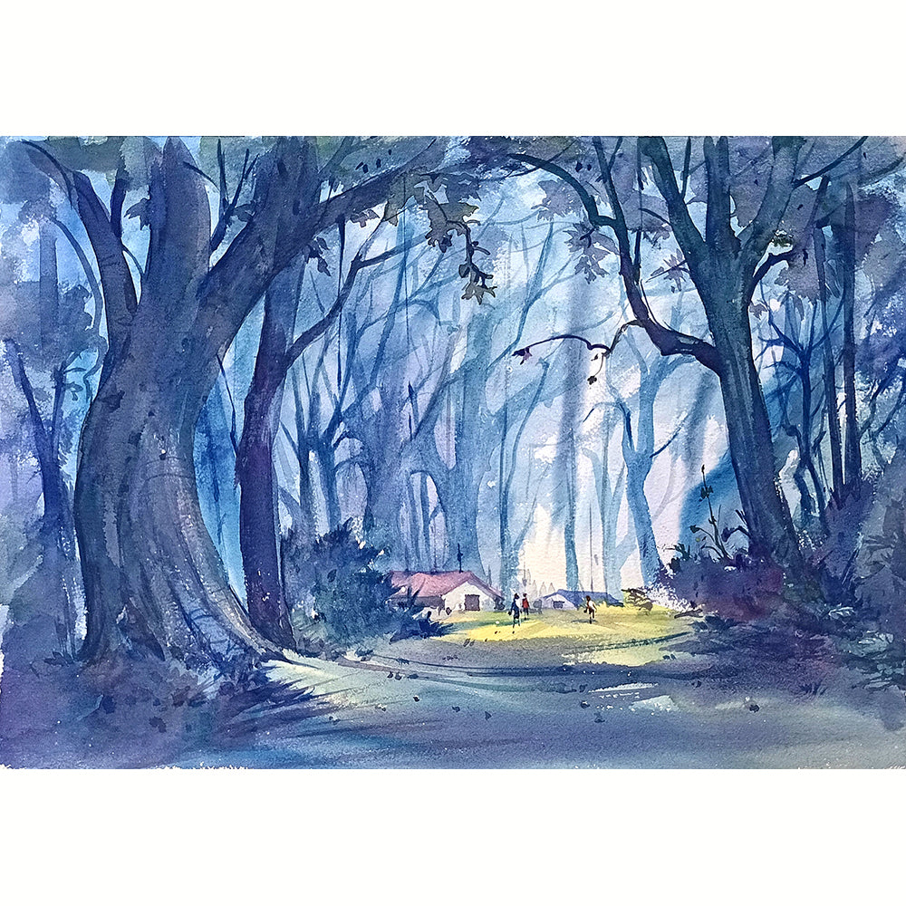Beneath the Silent Branches
