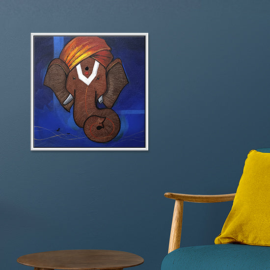Vinayaka | Divine Ganesha Painting for Sacred and Peaceful Living