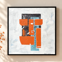Modern Ganesha | Contemporary Devotional Painting by Sajaao - Image 1