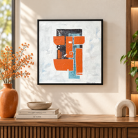 Modern Ganesha | Contemporary Devotional Painting by Sajaao - Image 2