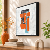 Modern Ganesha | Contemporary Devotional Painting by Sajaao - Image 3