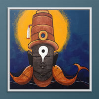 Vitthal Darshan | Lord Vitthal Delicately Rendered Painting - Image 1
