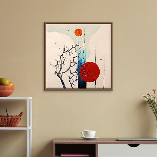 The Blooming Hour | Original Canvas Art Inspired by Blossoming Flowers
