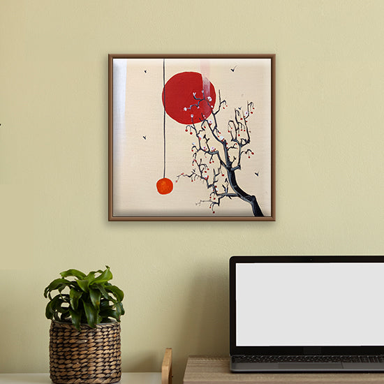Petalbound | Handmade Flower-Inspired Canvas with Soft Hues