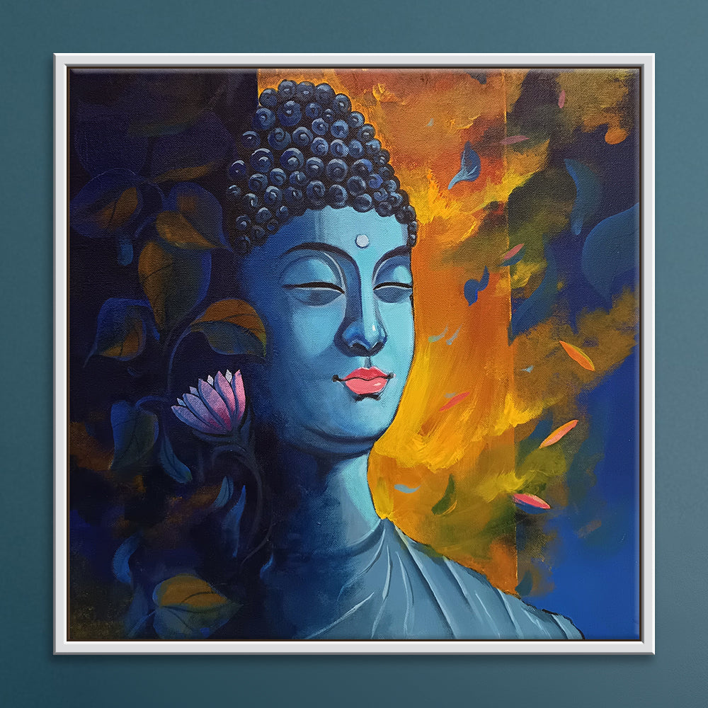 Shakyamuni | Buddha Painting Honoring the Path to Enlightenment