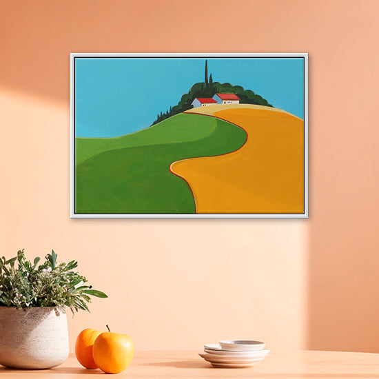Vastness Kept | Handmade Art Capturing Endless Horizons and Depth