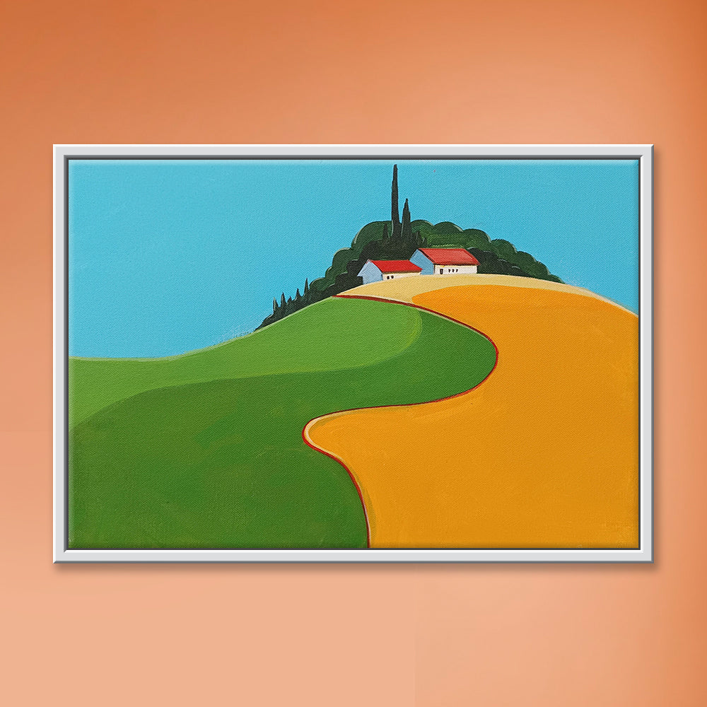 Vastness Kept | Handmade Art Capturing Endless Horizons and Depth