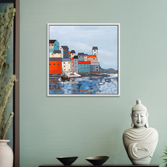 Still Currents | Handmade Nature Art Capturing Calm Waters
