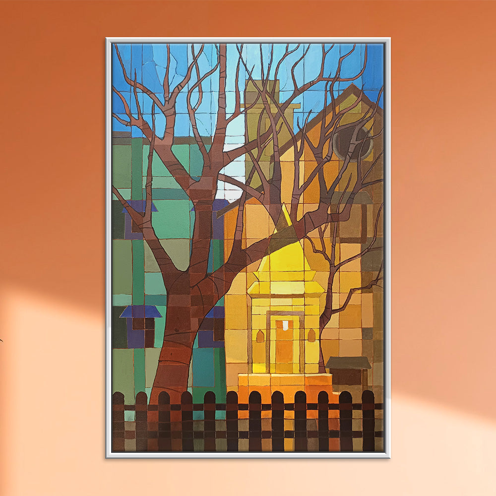 The Hidden Temple | Handmade Art Inspired by Ancient Temples and Nature