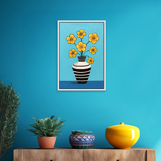 Still in Bloom Floral Paintings | Whispers of Flowers | Original Handmade Floral Paintings
