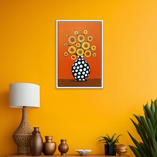 Petals at Rest | Blooming Beauty | Elegant Original Floral Painting