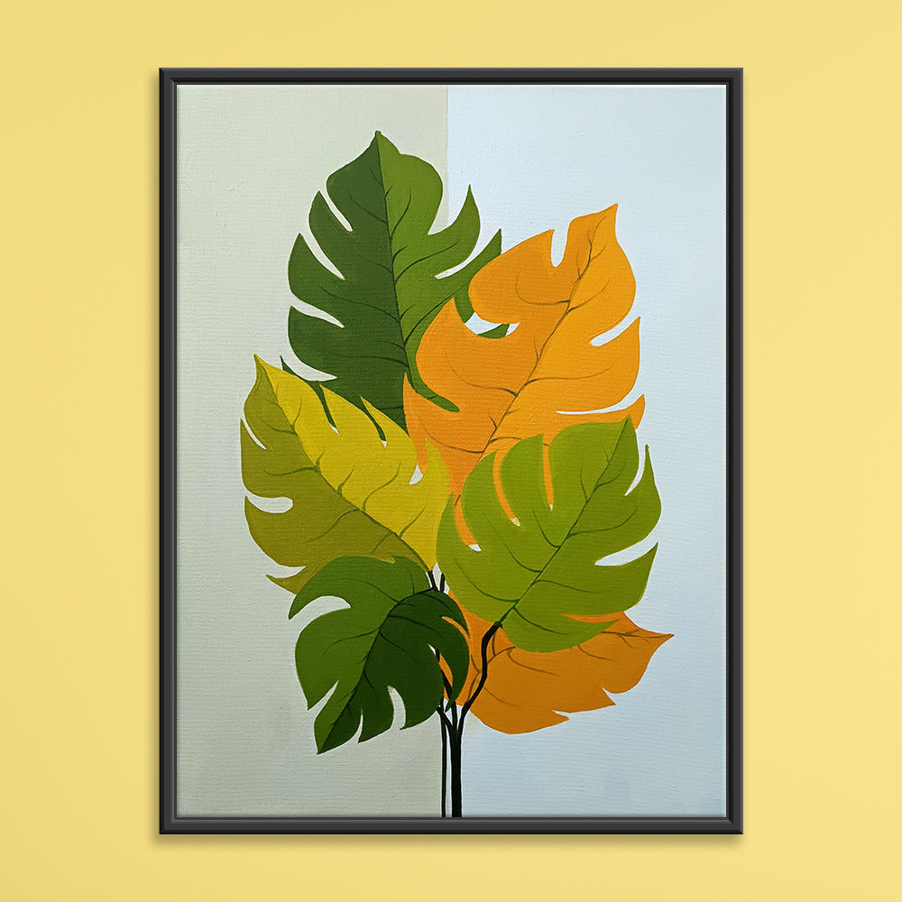 Love in Decay | Autumn-Inspired Wall Art for Thoughtful Interiors