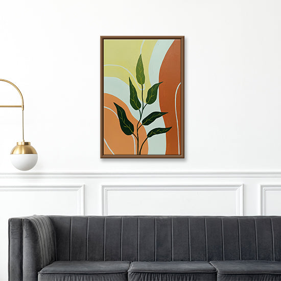 Its Leafy | Handmade Leaf Canvas for Relaxed Dining Spaces