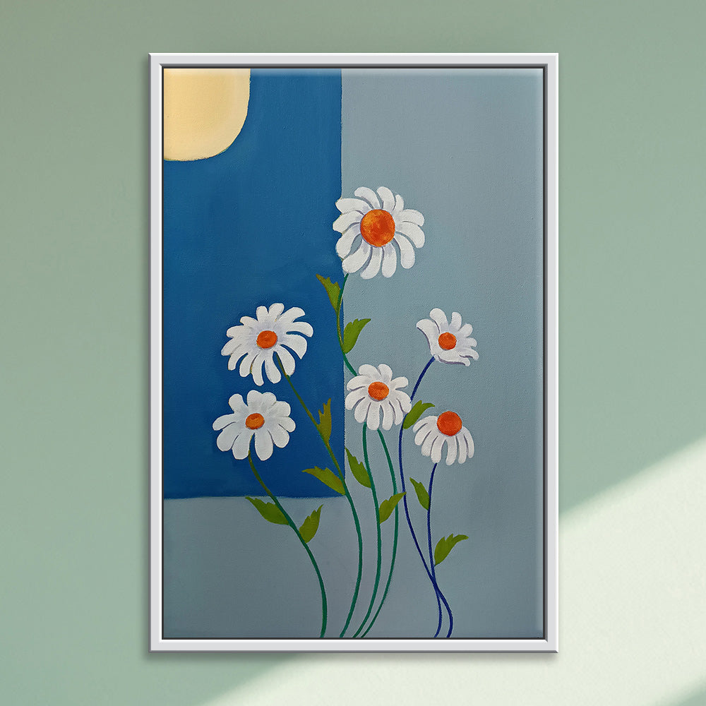 The Quiet Bloom Floral Art | Blooming Beauty | Original Handmade Floral Paintings