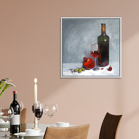 Bottle and Silence | Still Life Art for Calm, Contemporary Interiors