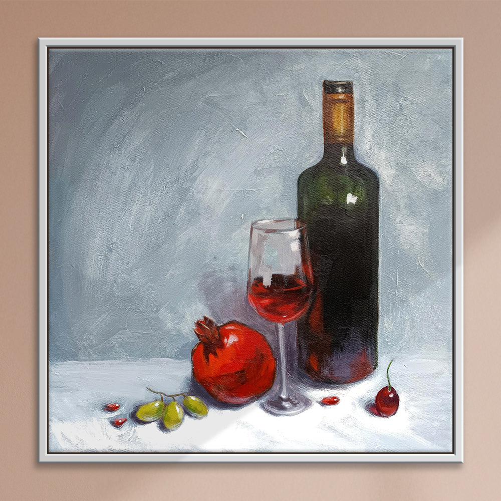Bottle and Silence | Still Life Art for Calm, Contemporary Interiors