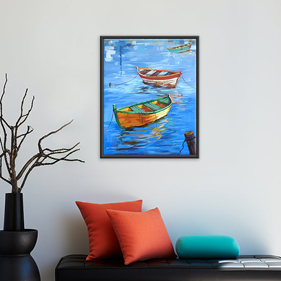 Voyage Unknown | Handmade Artwork Evoking Mystery and Discovery