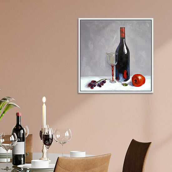 Quiet Pour | Still Life Canvas Capturing the Beauty of Simple Moments