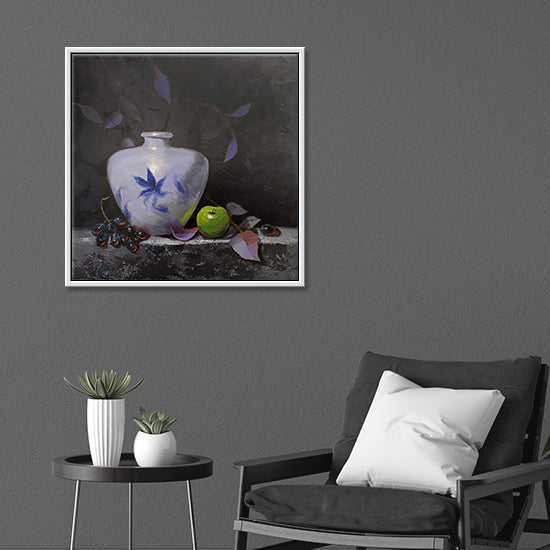Earthen Grace | Handmade Clay-Inspired Wall Art with Organic Tones