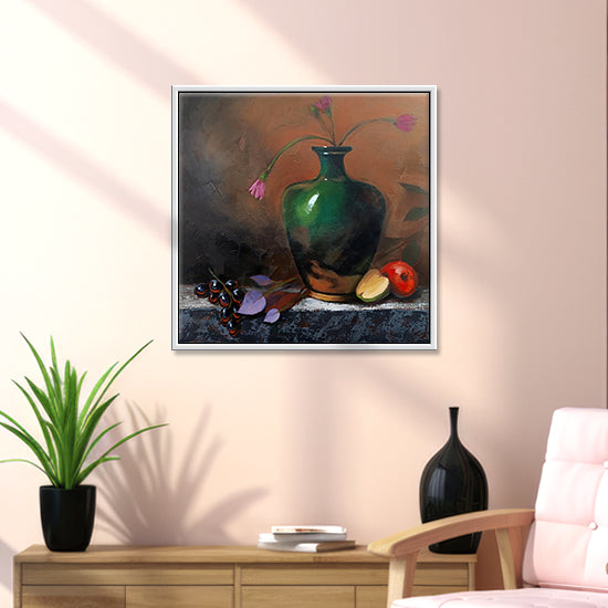 In the Still of Clay | Minimal Ceramic-Themed Art for Peaceful Décor