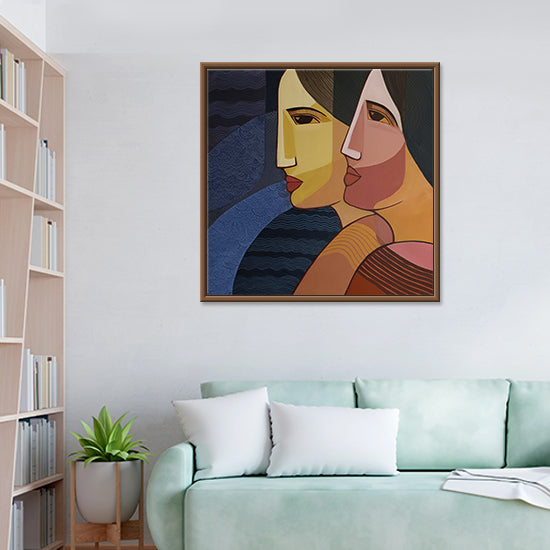 One Heart, Two Faces