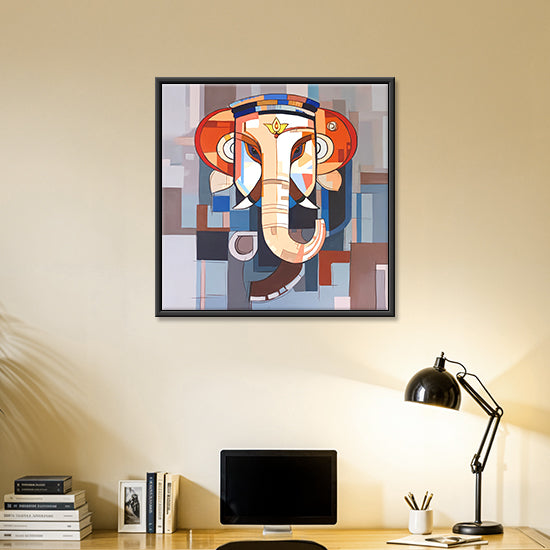 The Mosaic of Ganesha | Artistic Interpretation of Lord Ganesha