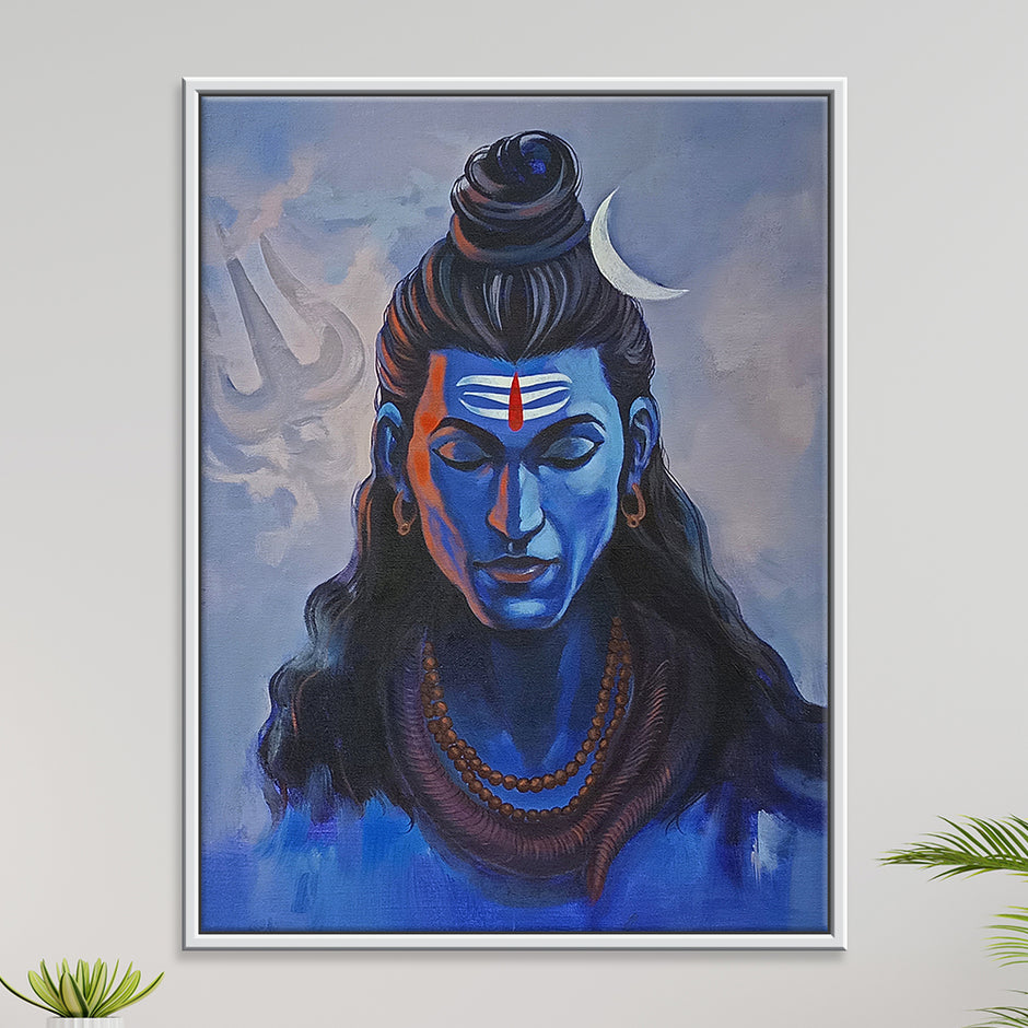 Lord Shiva Paintings Online Buy Mahadev Paintings Online Sajaao — free download