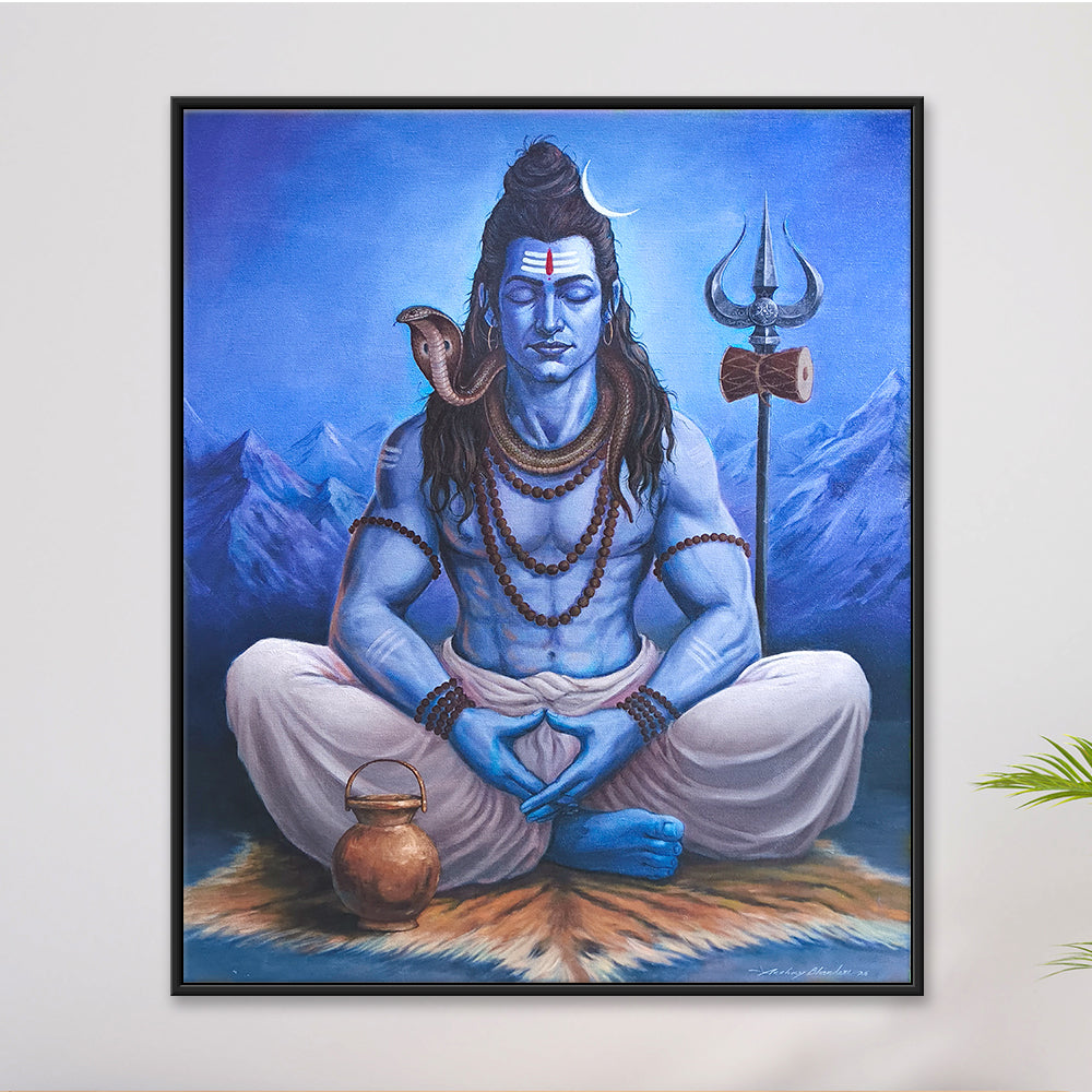 SHIVA出品 Original Handmade Shiva Paintings for Interiors | Sajaao