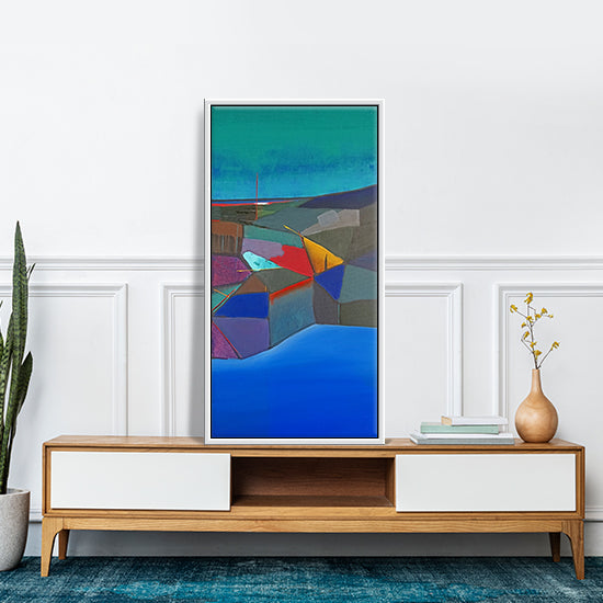 Depths of Blue 2 Abstract Art | Abstract Art Acrylic Painting
