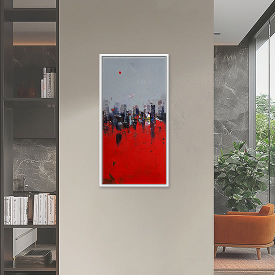 Crimson Skyline