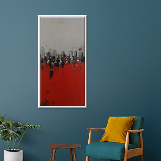 Crimson Skyline