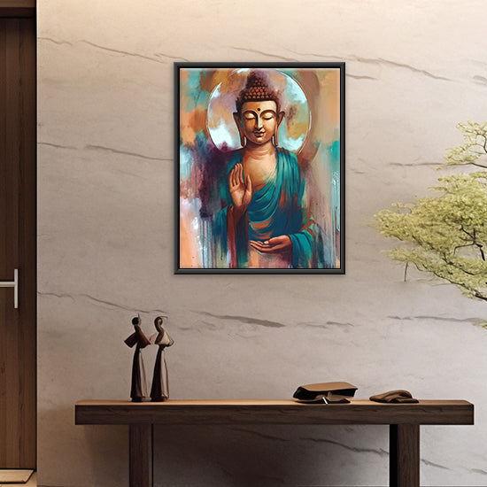 Awakening | Enlightenment-Themed Wall Art for Meditation Spaces