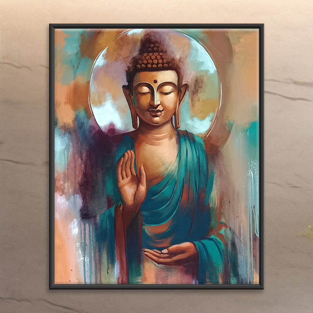 Awakening | Enlightenment-Themed Wall Art for Meditation Spaces