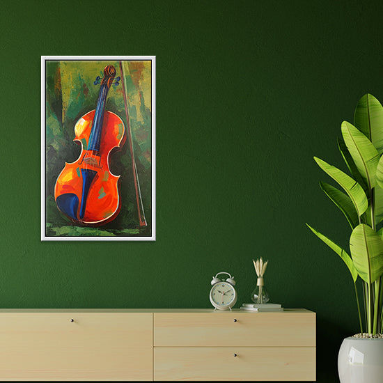 Curve of a Melody | Modern Instrumental Art for Home, Café & Hotels