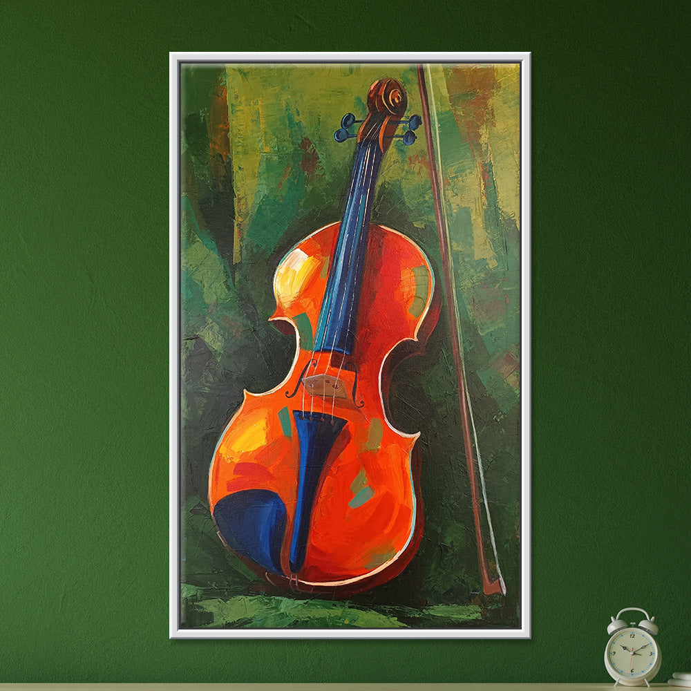 Curve of a Melody | Modern Instrumental Art for Home, Café & Hotels