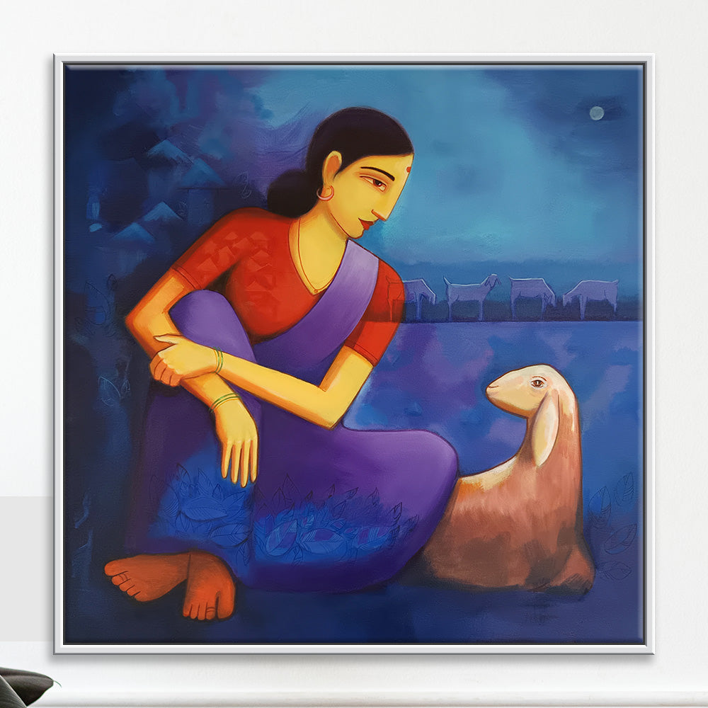 Shepherdess of the Night
