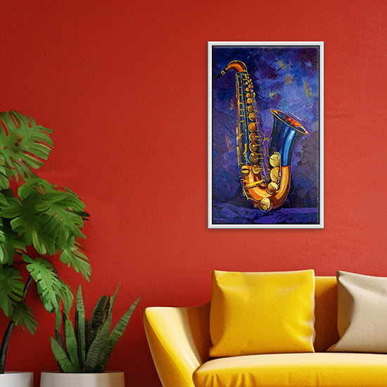 Rhythm & Breath | Contemporary Music Painting for Homes & Cafés