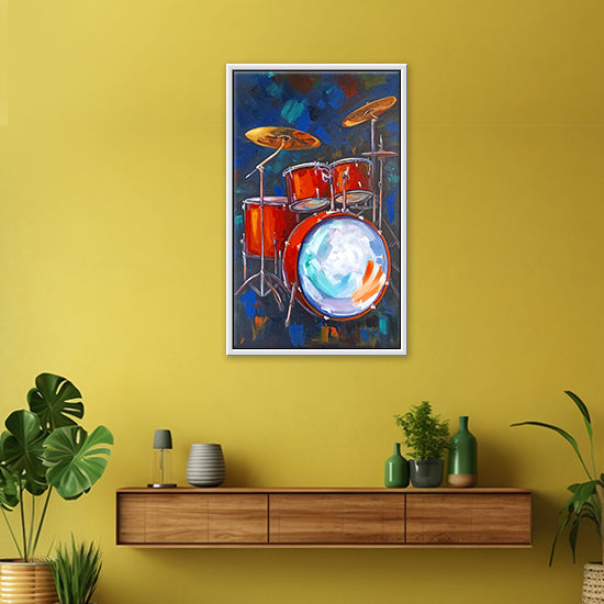 Soundscape | Contemporary Music-Themed Painting for Creative Interiors