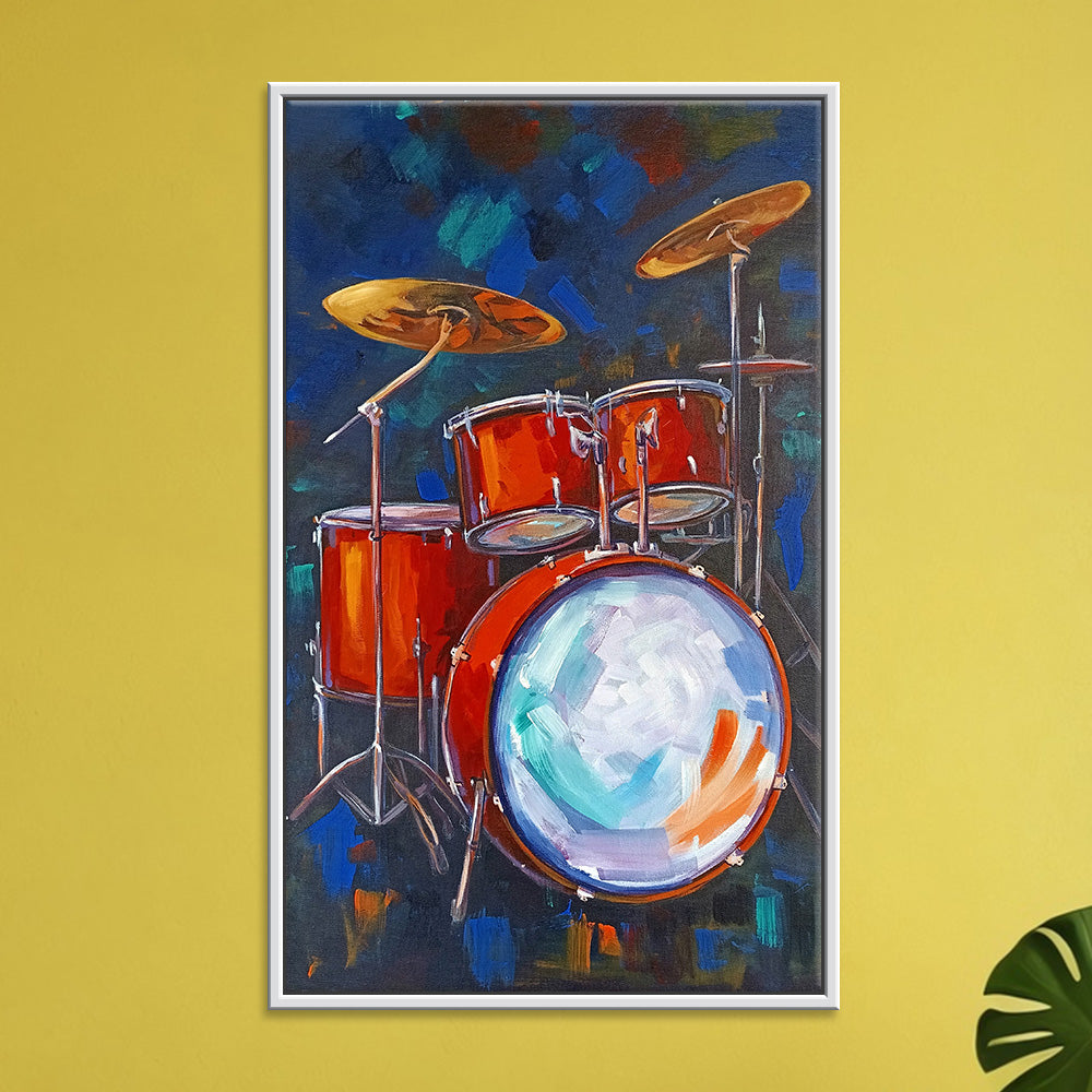 Soundscape | Contemporary Music-Themed Painting for Creative Interiors