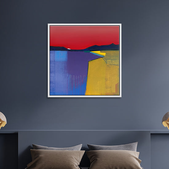 Abstract Parallel Pulse | Colorful Abstract Painting