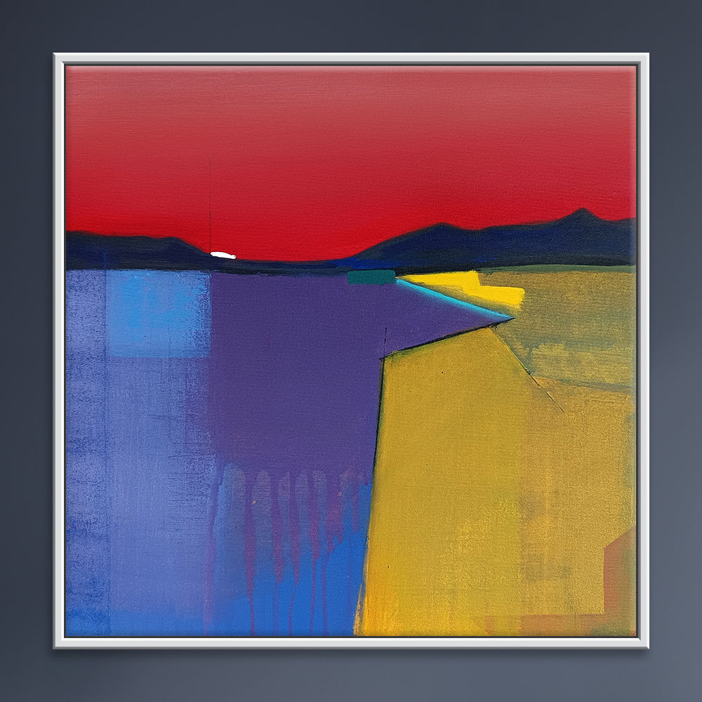 Abstract Parallel Pulse | Colorful Abstract Painting