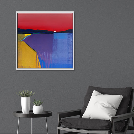 Abstract Parallel Pulse 2 | Colorful Abstract Painting