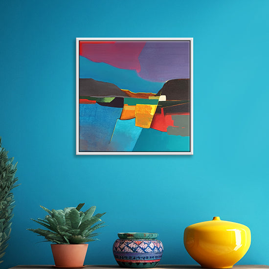 Tonal Drift Abstract Art | Colorful Abstract Painting